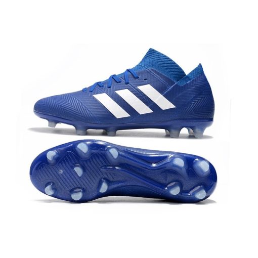 Adidas Nemeziz 18.1 FG - Blauw Wit_9.jpg